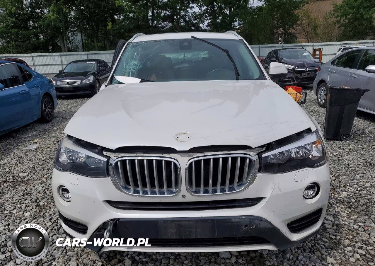 2017 BMW X3 xDrive28I VIN:5UXWX9C30H0T22440 - 5
