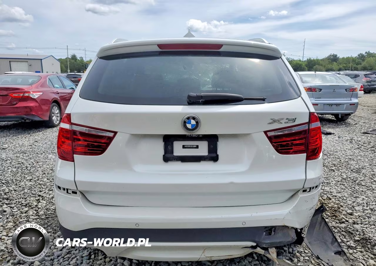 2017 BMW X3 xDrive28I VIN:5UXWX9C30H0T22440 - 6