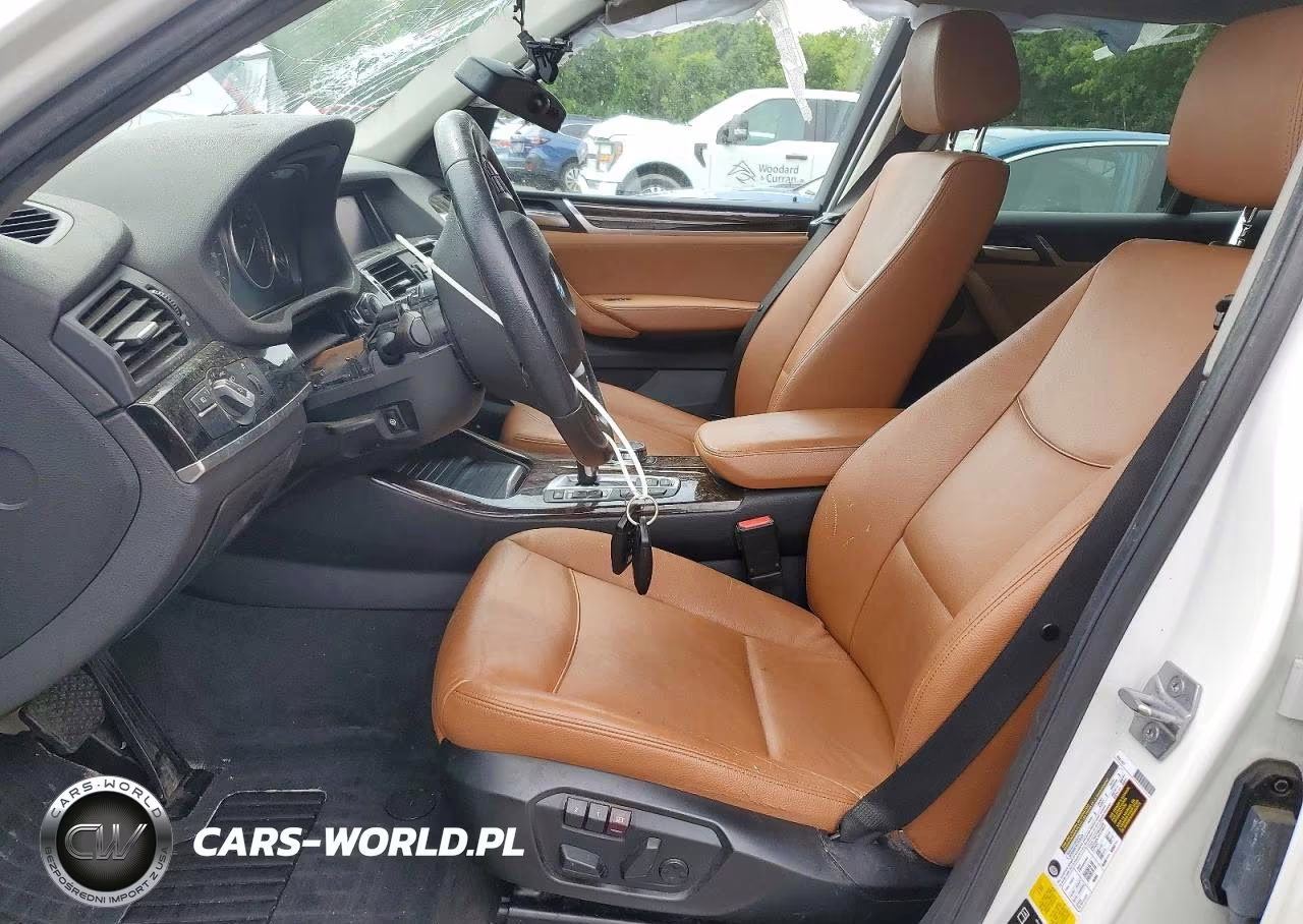 2017 BMW X3 xDrive28I VIN:5UXWX9C30H0T22440 - 7