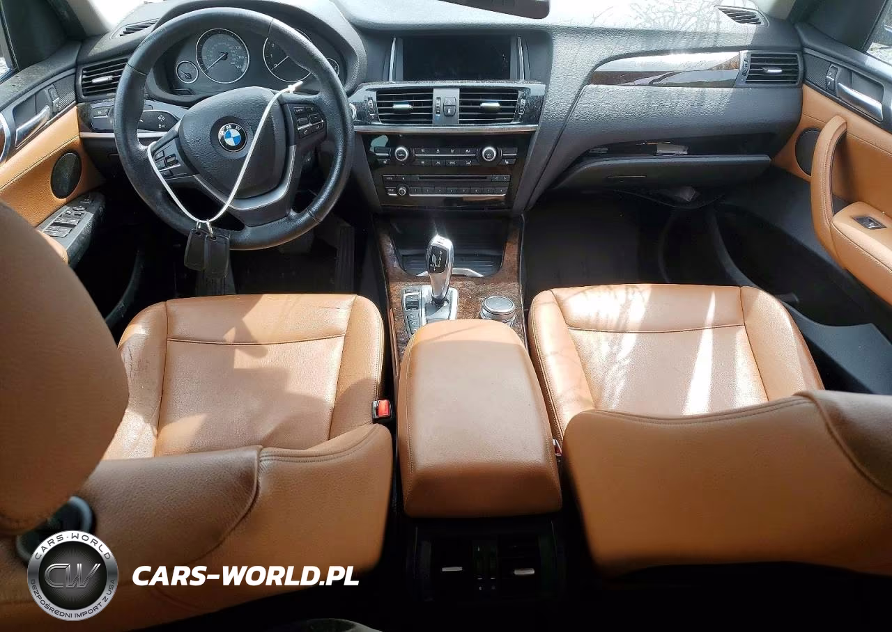 2017 BMW X3 xDrive28I VIN:5UXWX9C30H0T22440 - 8