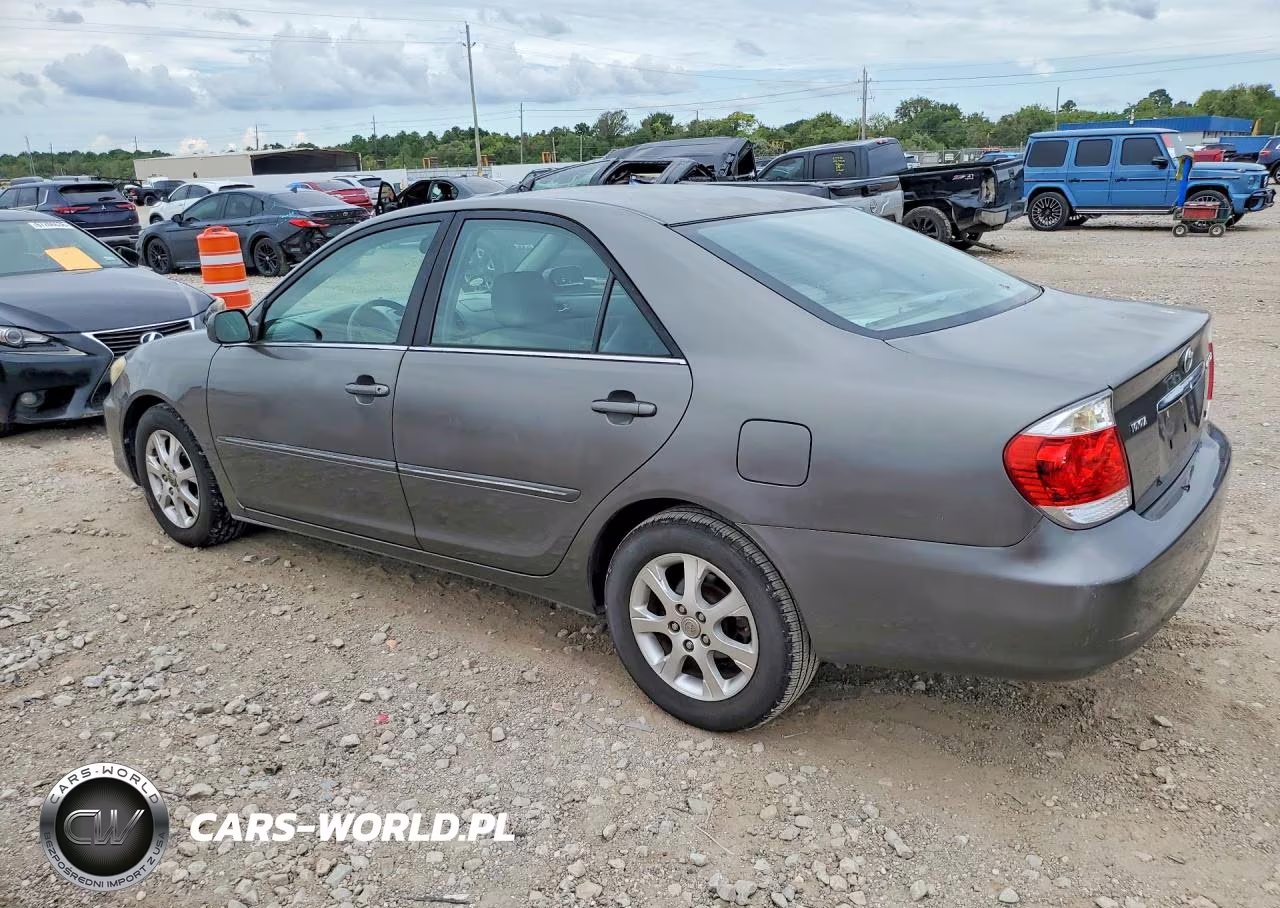 2005 Toyt Camry VIN:4T1BF32K45U601740 - 2