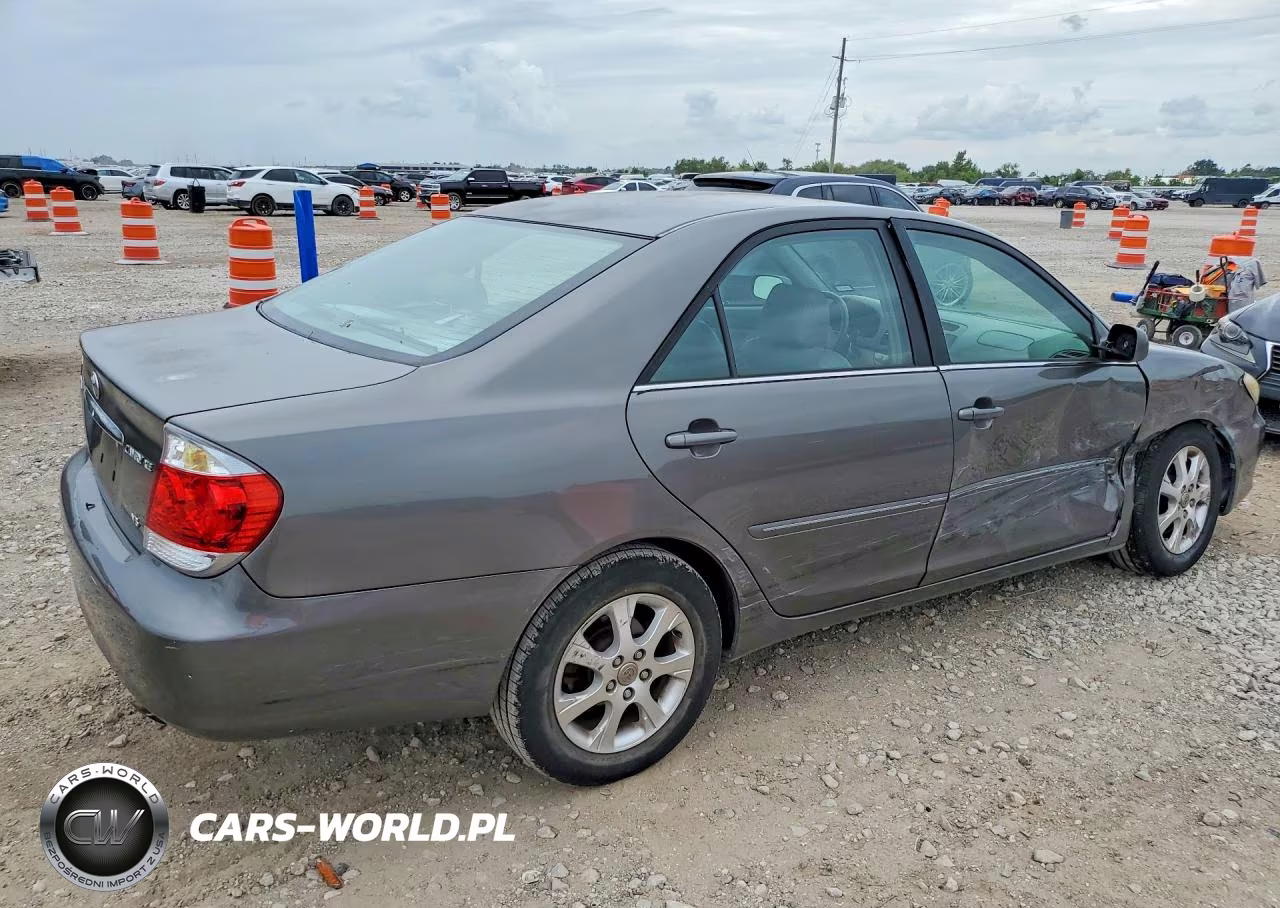 2005 Toyt Camry VIN:4T1BF32K45U601740 - 3