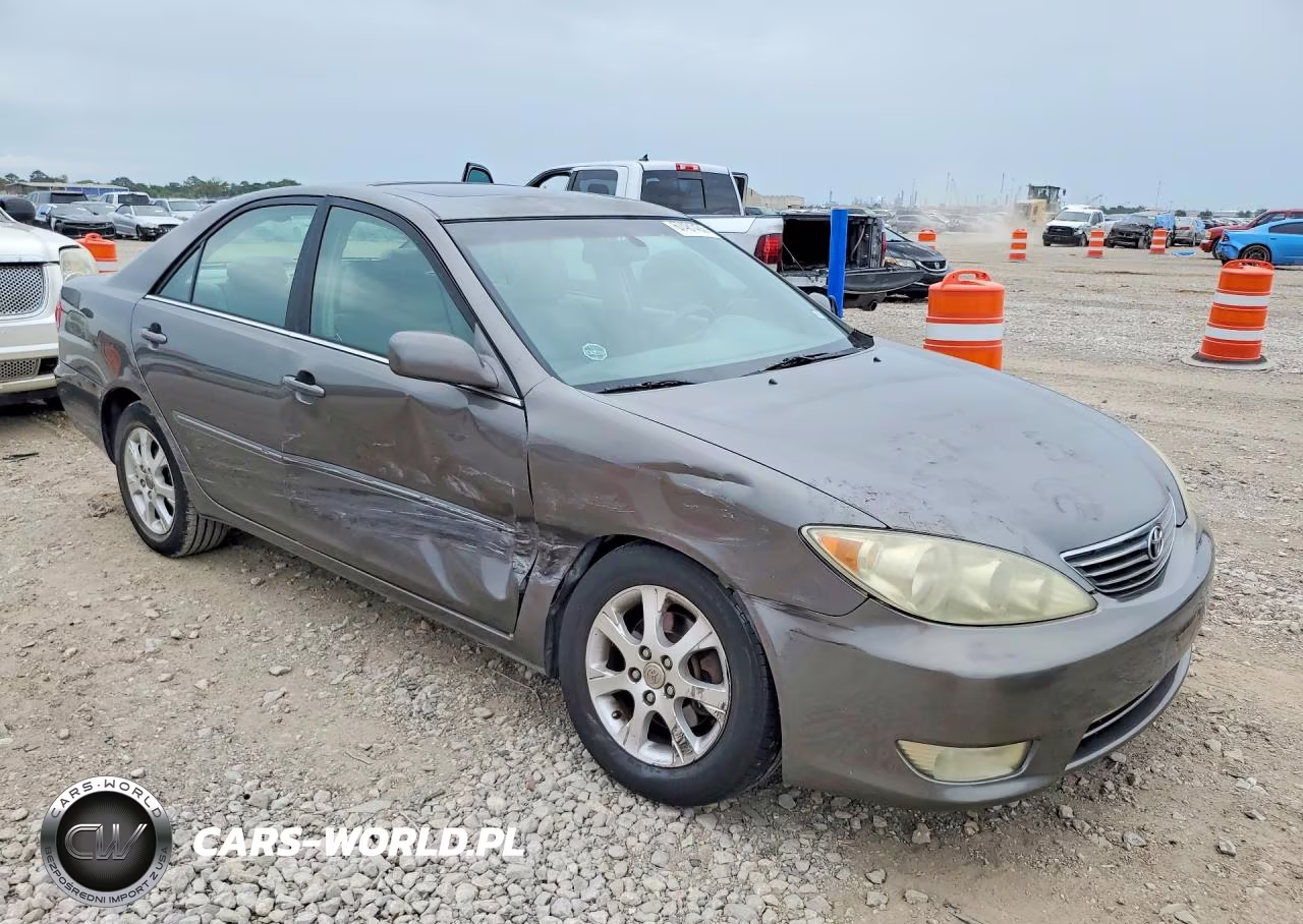 2005 Toyt Camry VIN:4T1BF32K45U601740 - 4