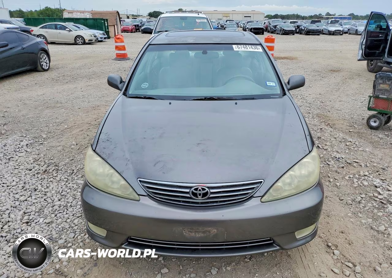 2005 Toyt Camry VIN:4T1BF32K45U601740 - 5