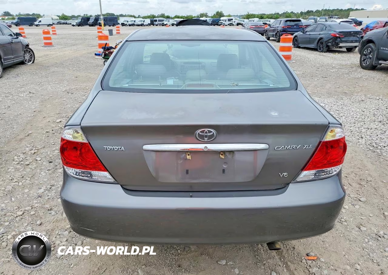 2005 Toyt Camry VIN:4T1BF32K45U601740 - 6