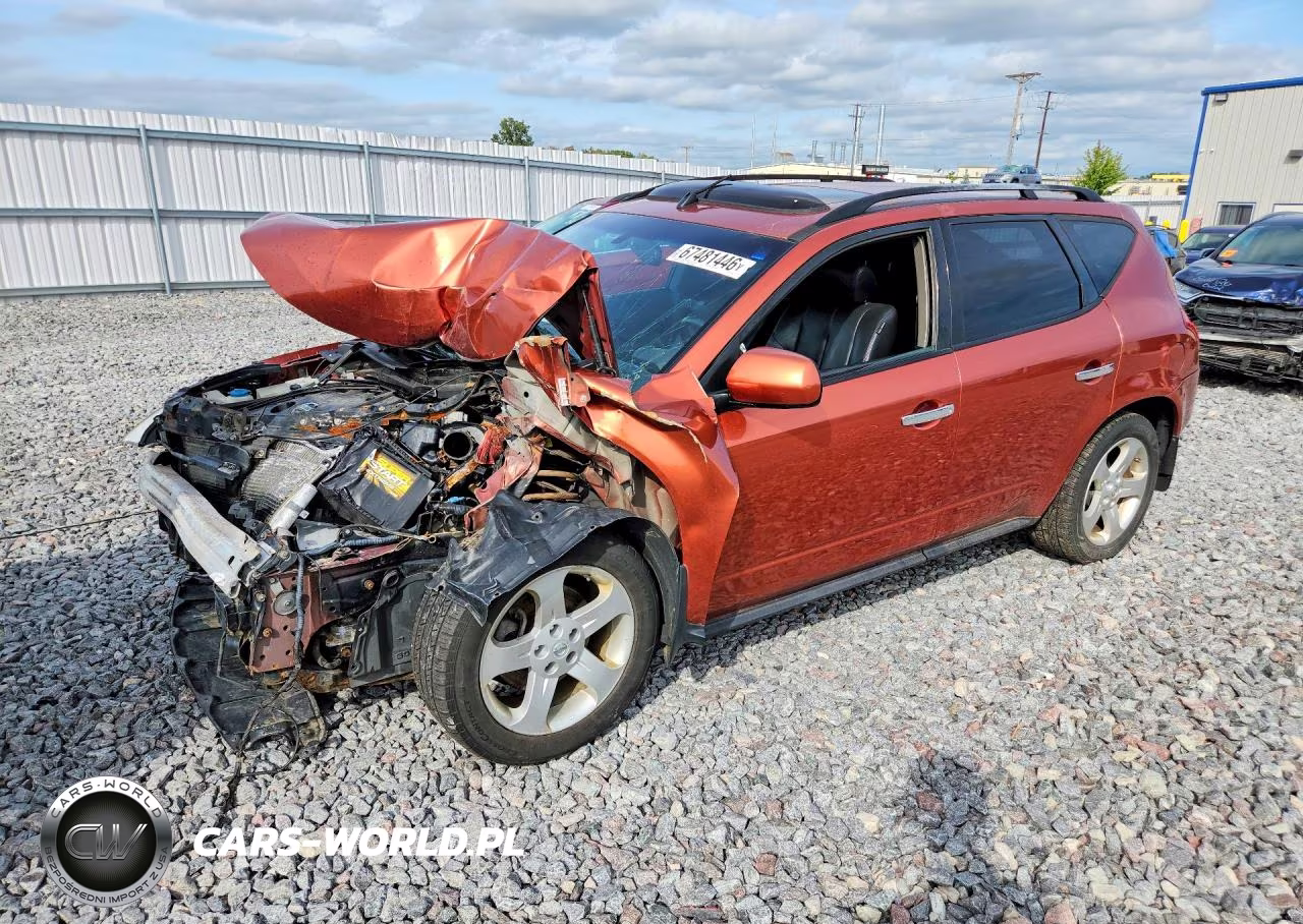2004 Nissan Murano Sl