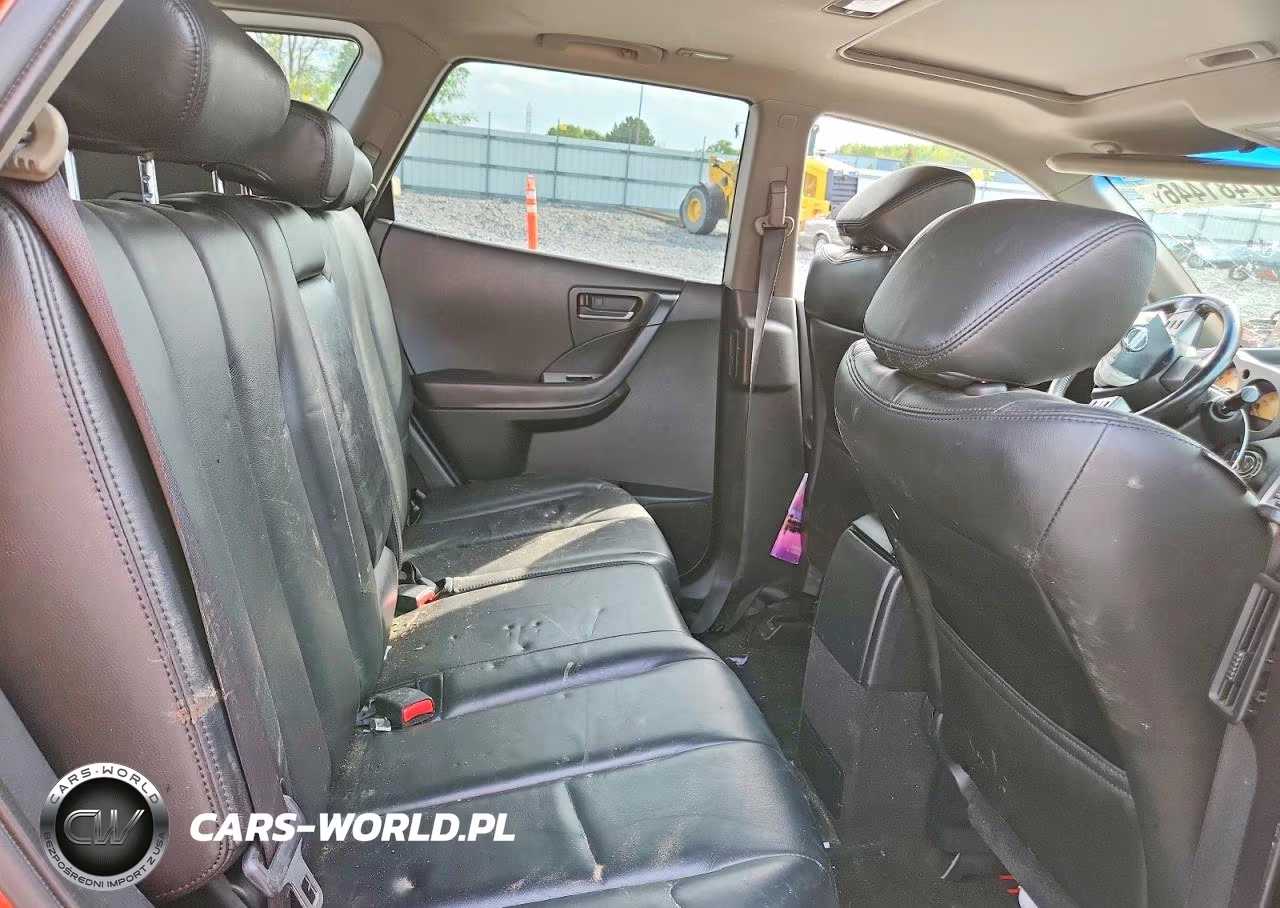 2004 Nissan Murano Sl VIN:JN8AZ08W44W313109 - 10
