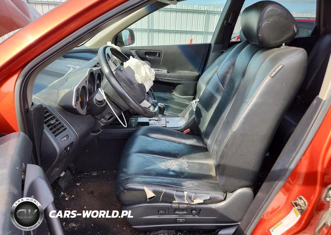 2004 Nissan Murano Sl VIN:JN8AZ08W44W313109 - 7
