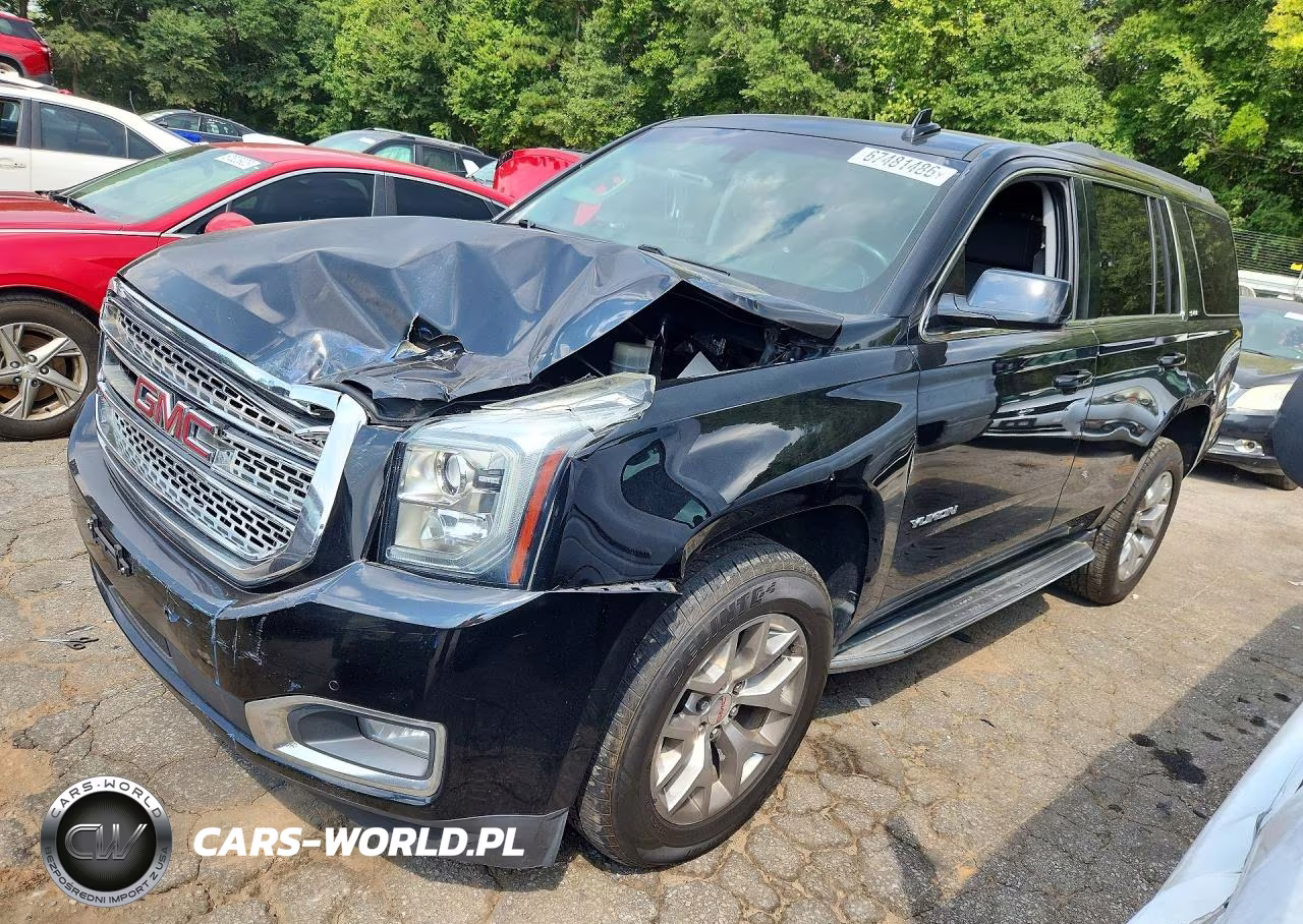 2016 GMC Yukon Sle – zdjęcie 1 z 12