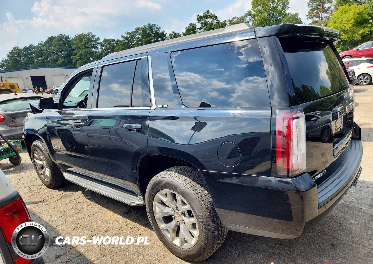 2016 GMC Yukon Sle VIN:1GKS2AKC6GR423966 - 2