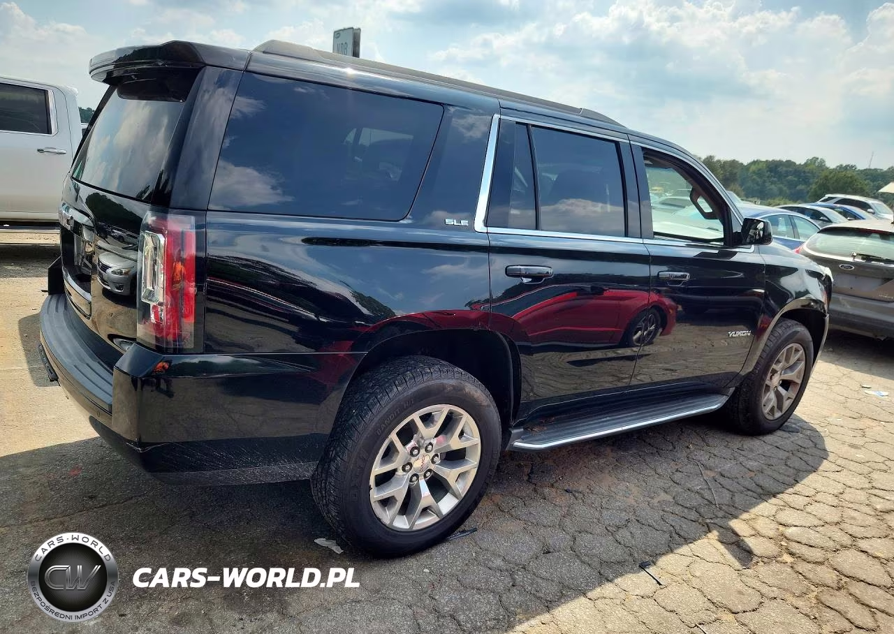 2016 GMC Yukon Sle VIN:1GKS2AKC6GR423966 - 3