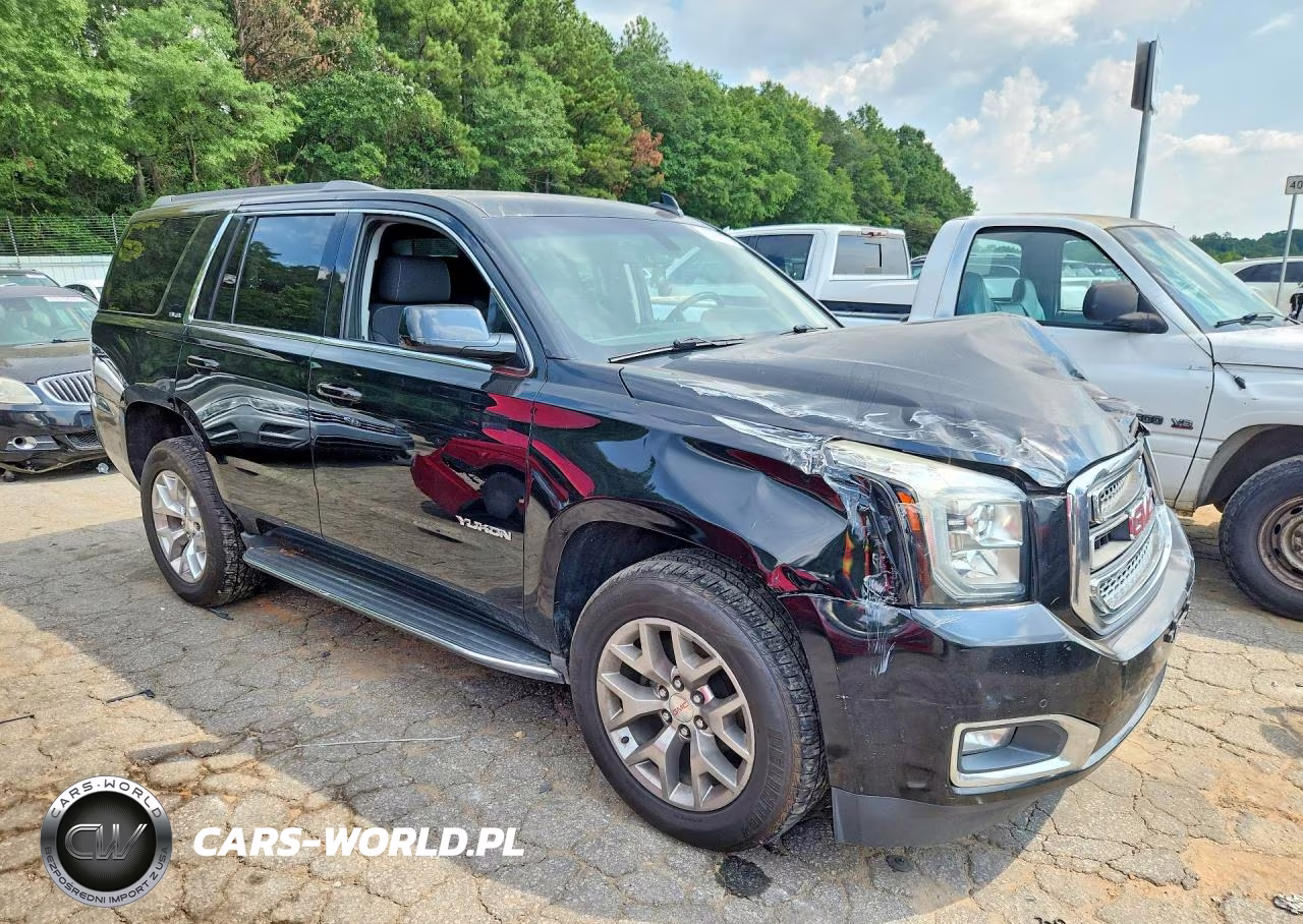2016 GMC Yukon Sle VIN:1GKS2AKC6GR423966 - 4