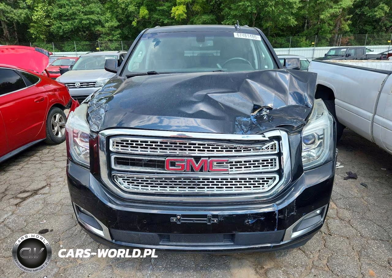 2016 GMC Yukon Sle VIN:1GKS2AKC6GR423966 - 5
