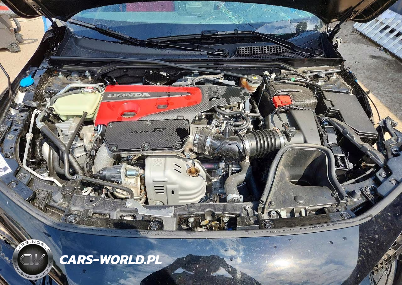 2026 Honda Civic Type-R VIN:JHMFL5G48TX000698 - 11