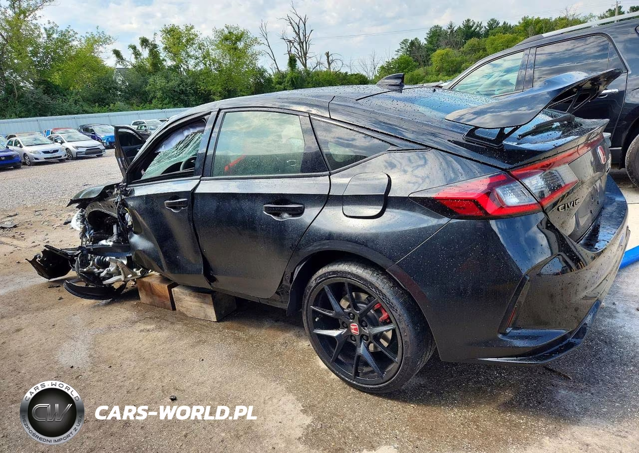 2026 Honda Civic Type-R VIN:JHMFL5G48TX000698 - 2