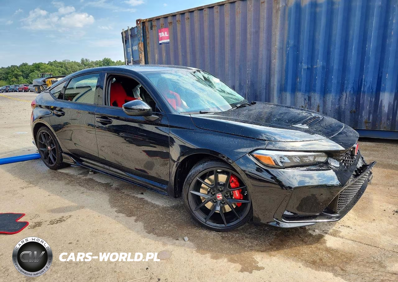 2026 Honda Civic Type-R VIN:JHMFL5G48TX000698 - 4