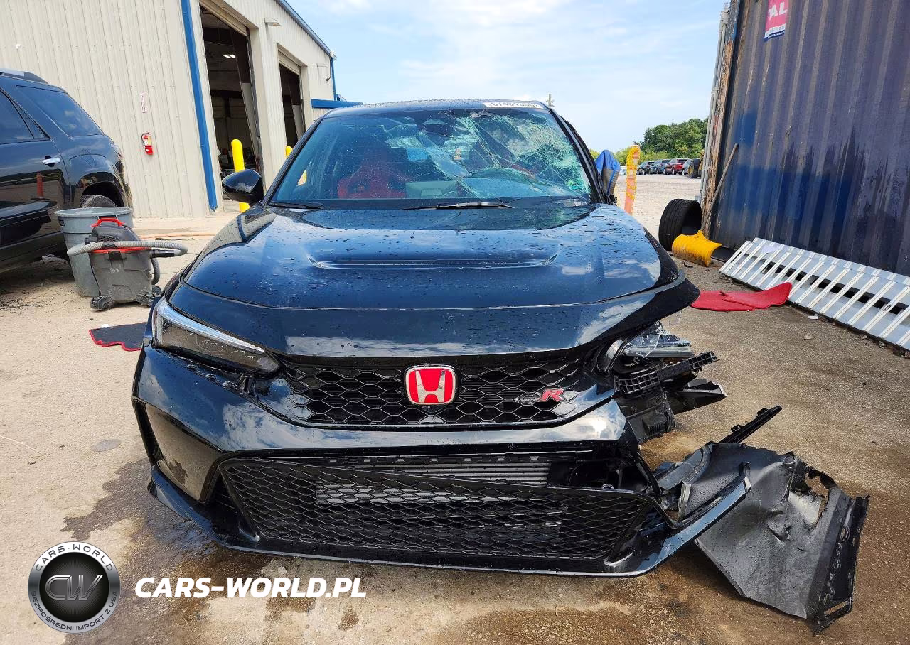 2026 Honda Civic Type-R VIN:JHMFL5G48TX000698 - 5