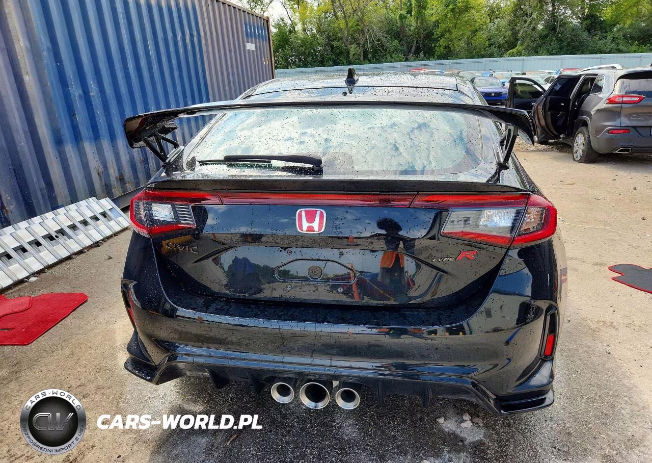 2026 Honda Civic Type-R VIN:JHMFL5G48TX000698 - 6