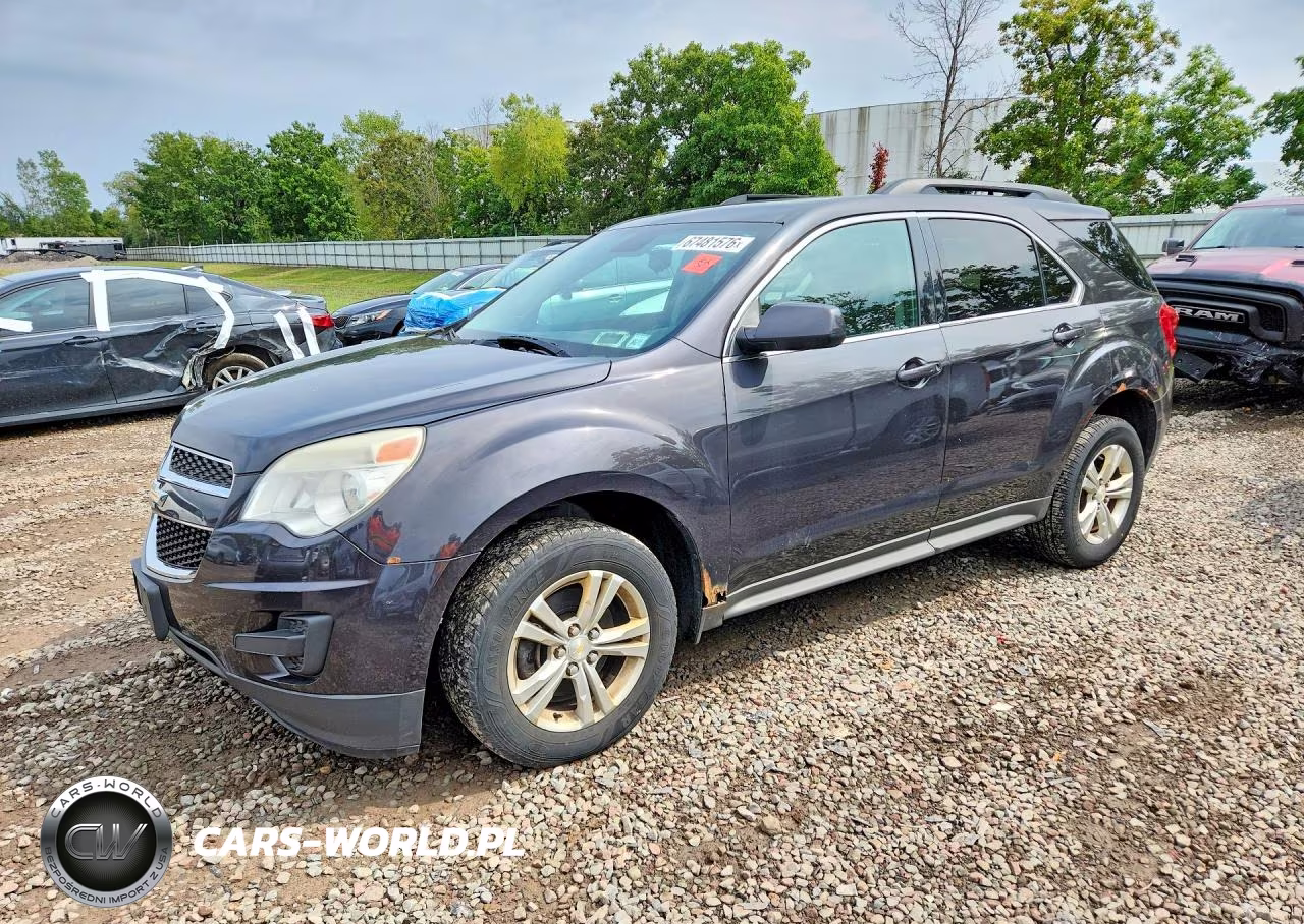 2014 Chevrolet Equinox Lt – zdjęcie 1 z 13