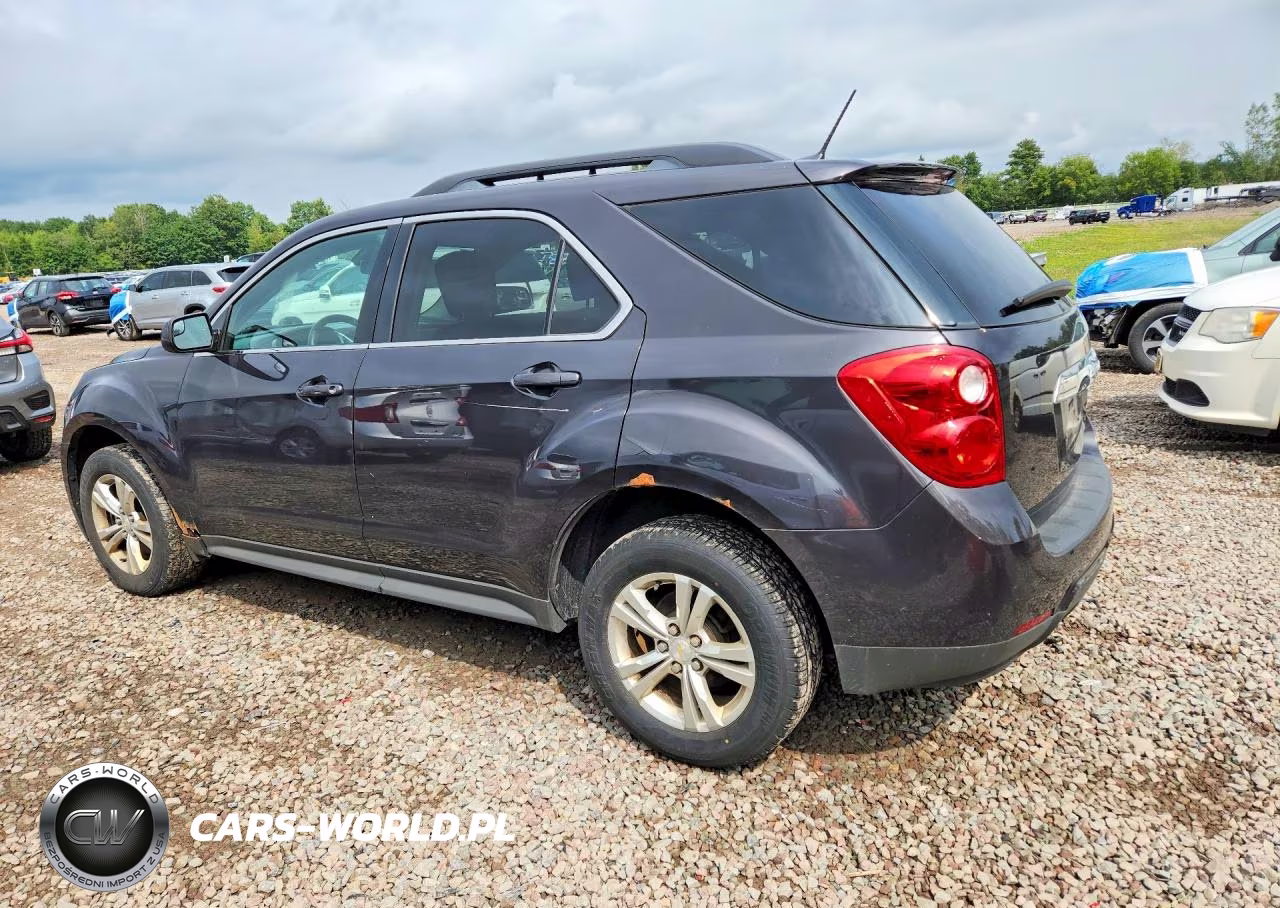 2014 Chevrolet Equinox Lt VIN:2GNALBEK0E6345164 - 2