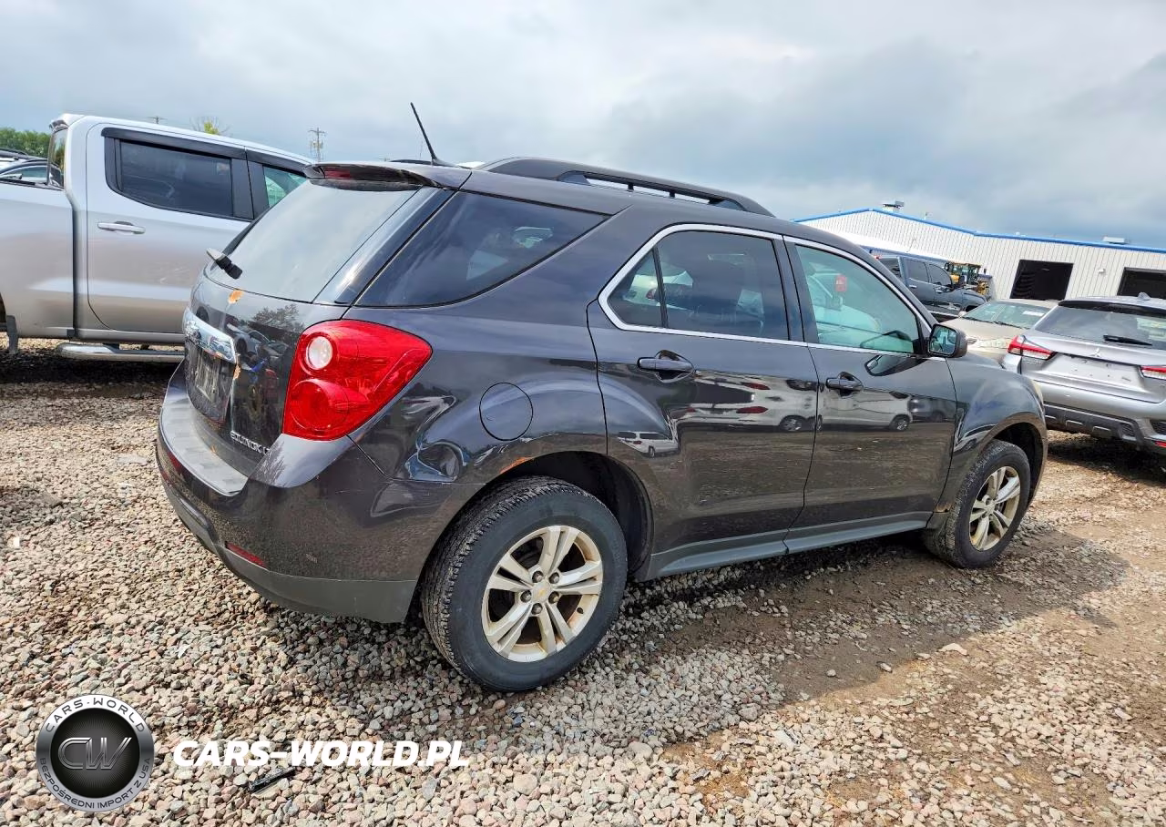 2014 Chevrolet Equinox Lt VIN:2GNALBEK0E6345164 - 3