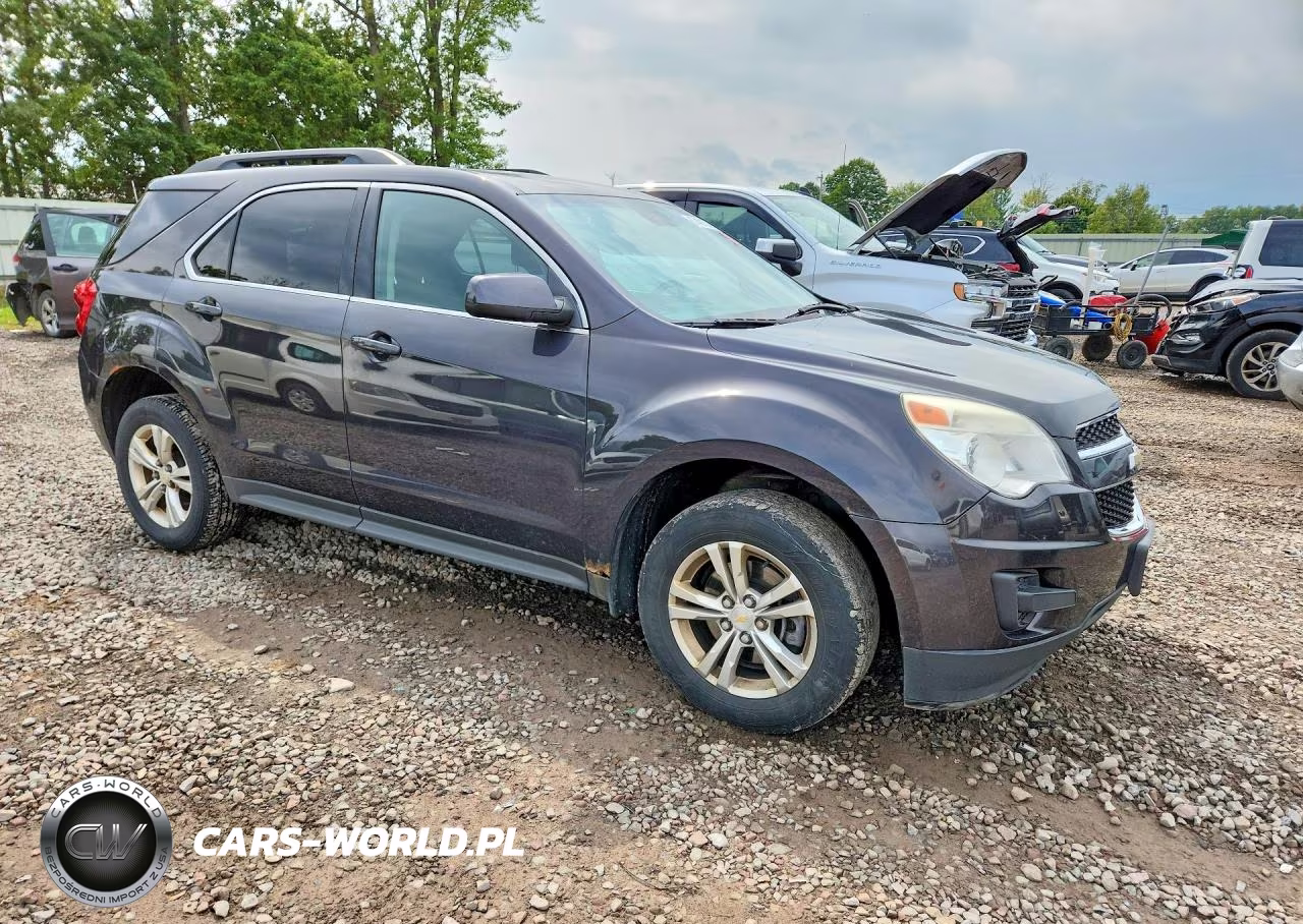 2014 Chevrolet Equinox Lt VIN:2GNALBEK0E6345164 - 4