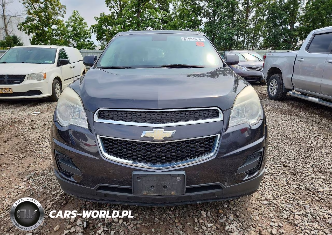 2014 Chevrolet Equinox Lt VIN:2GNALBEK0E6345164 - 5