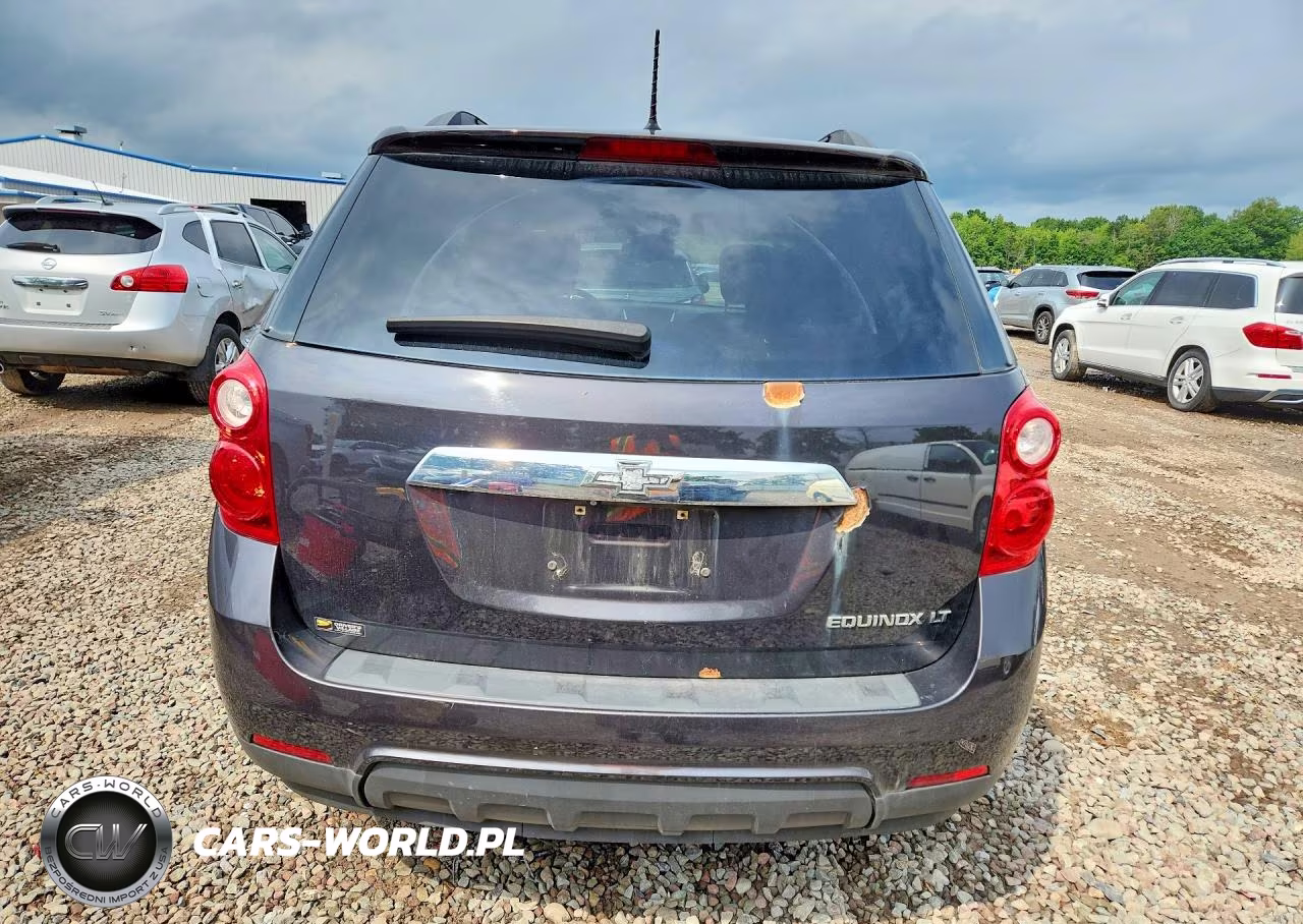 2014 Chevrolet Equinox Lt VIN:2GNALBEK0E6345164 - 6
