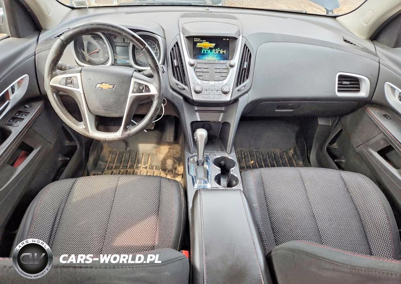 2014 Chevrolet Equinox Lt VIN:2GNALBEK0E6345164 - 8