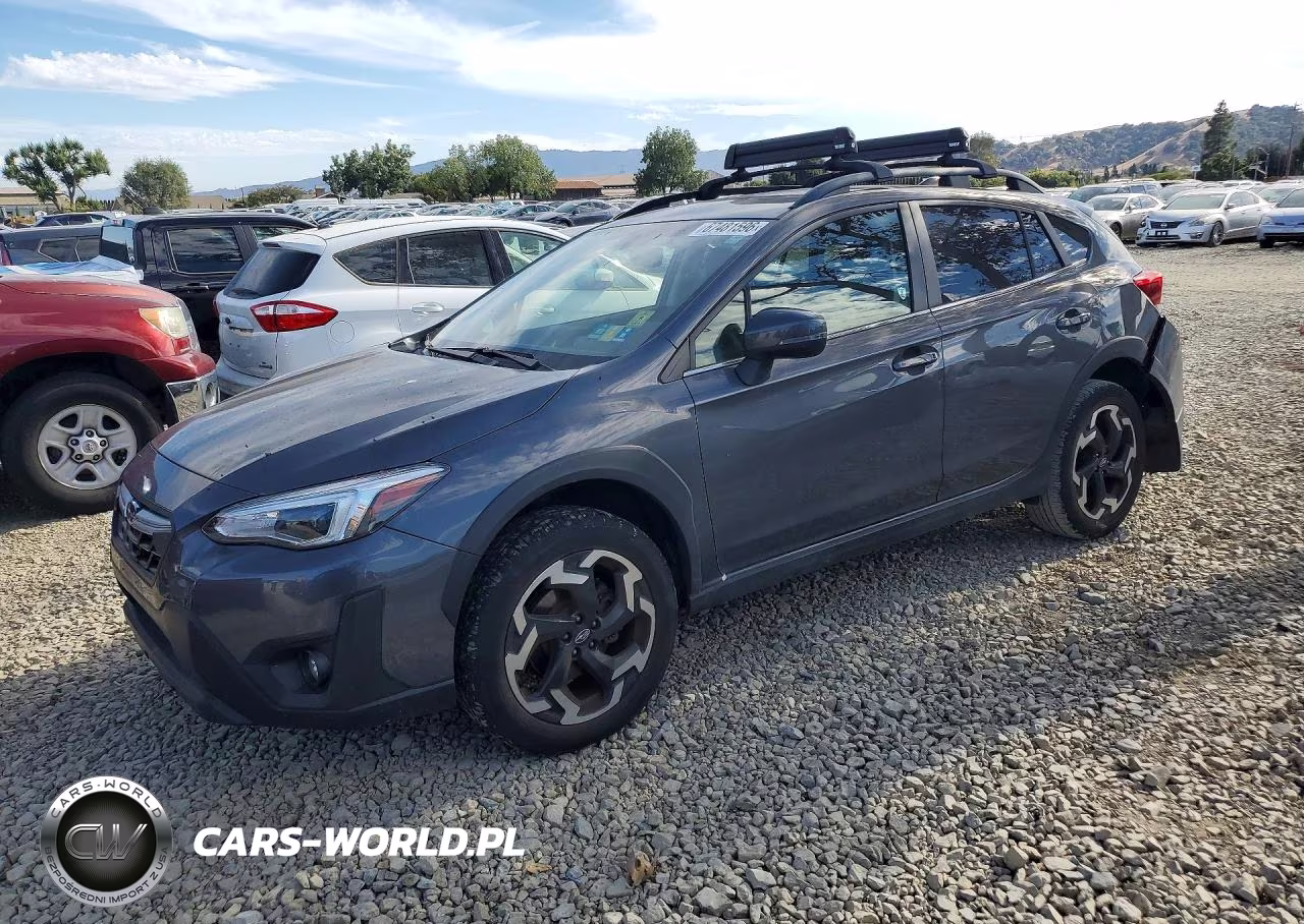 2021 Subaru Crosstrek Limited VIN:JF2GTHMC9MH657767 - 1