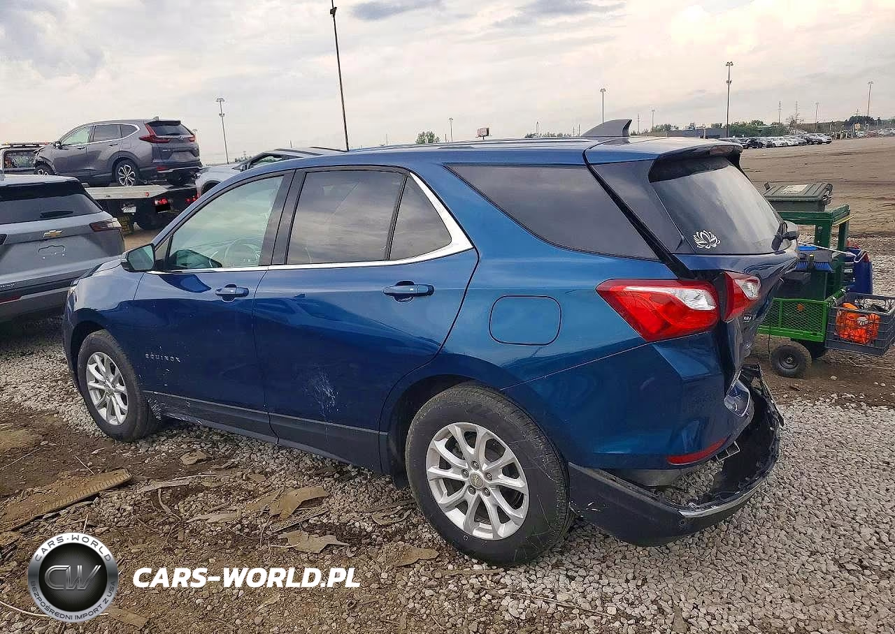 2019 Chevrolet Equinox Lt VIN:3GNAXJEV7KL342536 - 2
