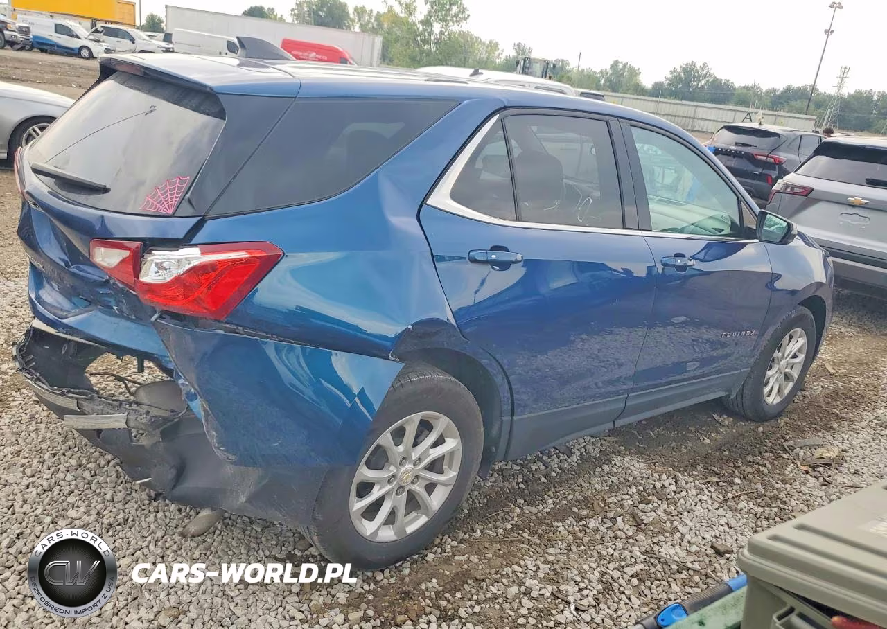 2019 Chevrolet Equinox Lt VIN:3GNAXJEV7KL342536 - 3