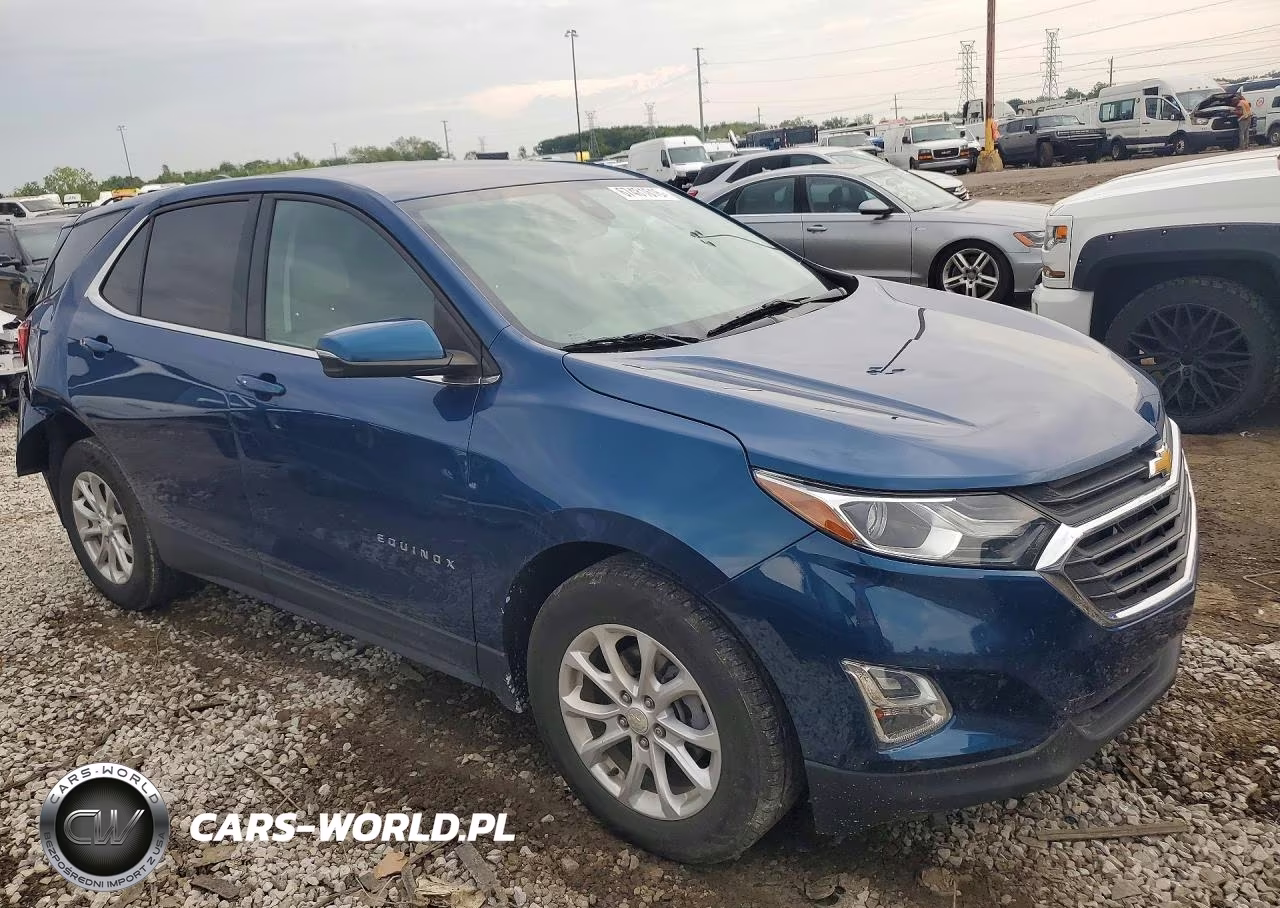 2019 Chevrolet Equinox Lt VIN:3GNAXJEV7KL342536 - 4