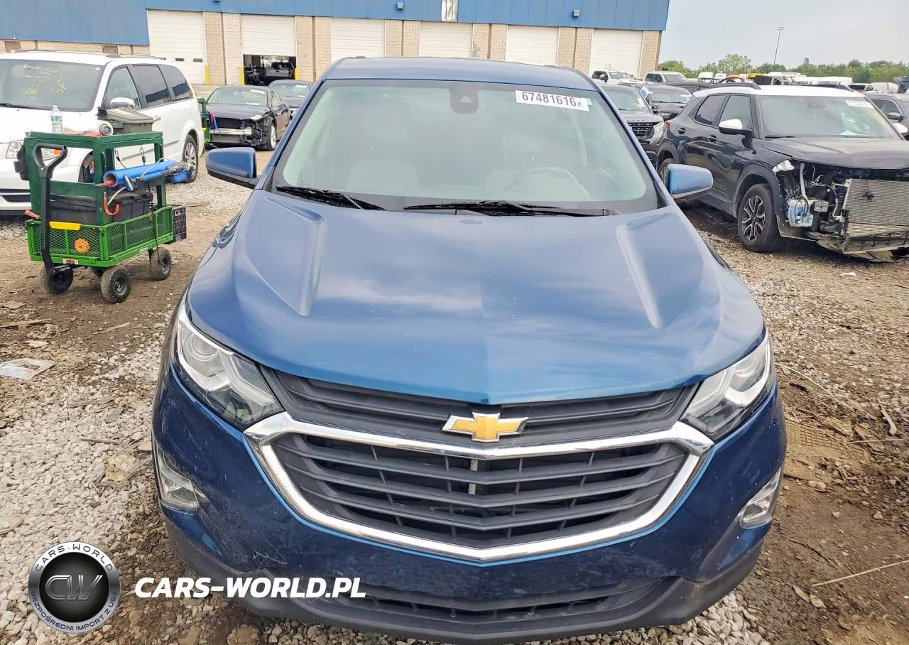 2019 Chevrolet Equinox Lt VIN:3GNAXJEV7KL342536 - 5