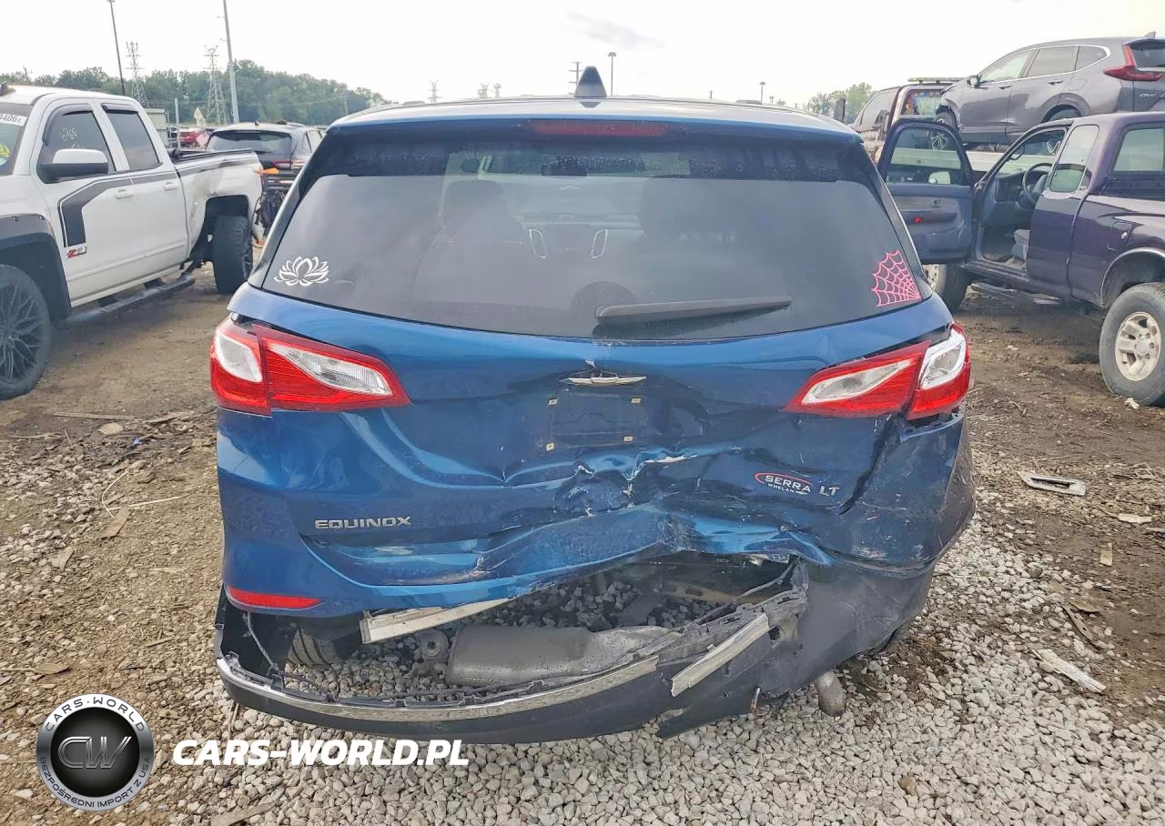2019 Chevrolet Equinox Lt VIN:3GNAXJEV7KL342536 - 6