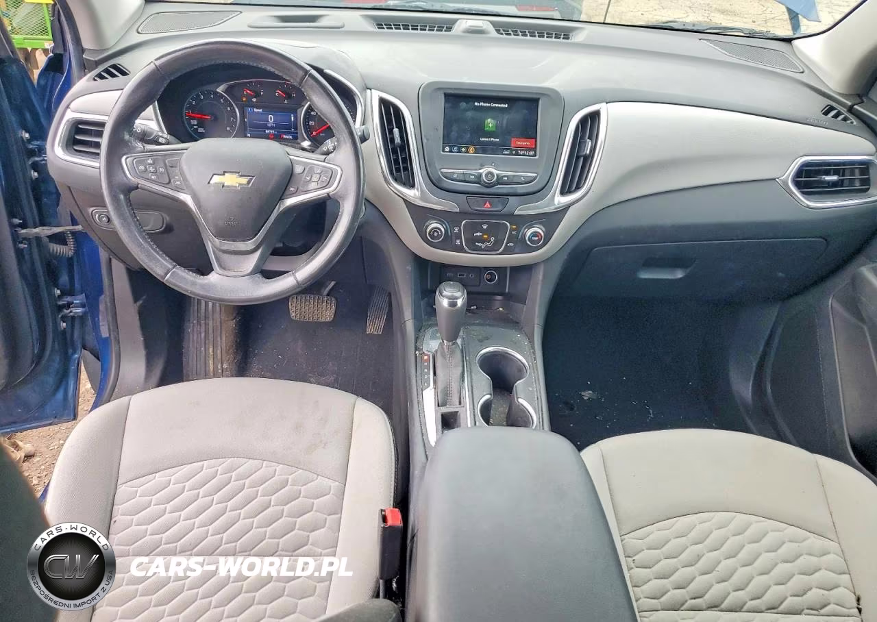 2019 Chevrolet Equinox Lt VIN:3GNAXJEV7KL342536 - 8