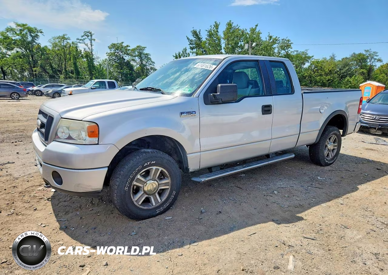 2008 Ford F150 VIN:1FTRX14W88FC20504 - 1