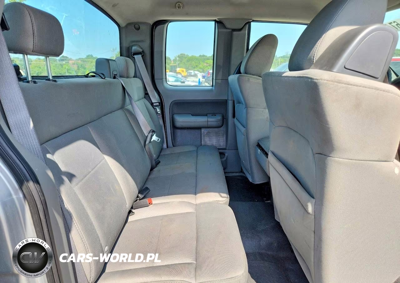 2008 Ford F150 VIN:1FTRX14W88FC20504 - 10