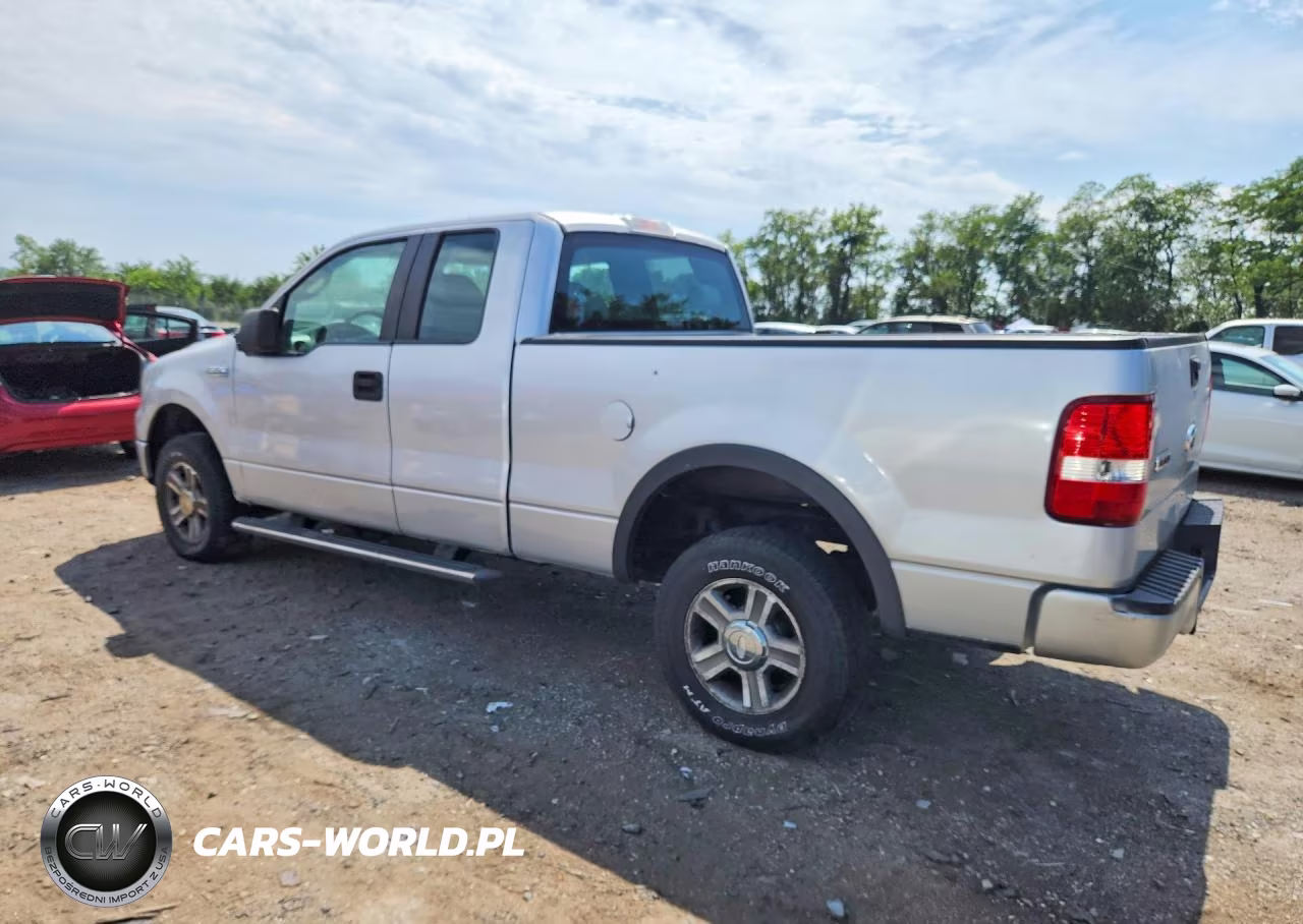 2008 Ford F150 VIN:1FTRX14W88FC20504 - 2