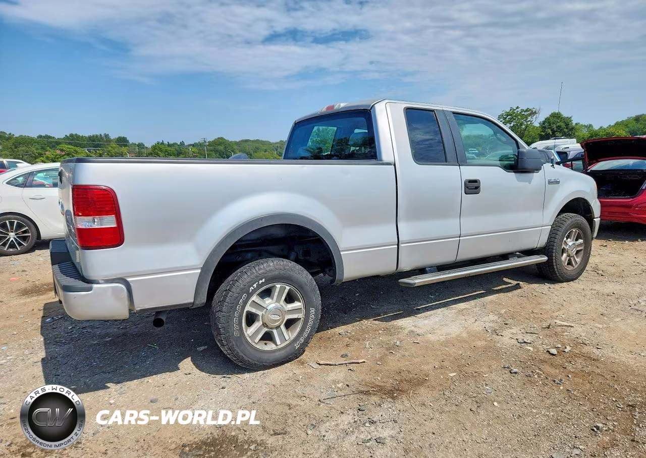 2008 Ford F150 VIN:1FTRX14W88FC20504 - 3