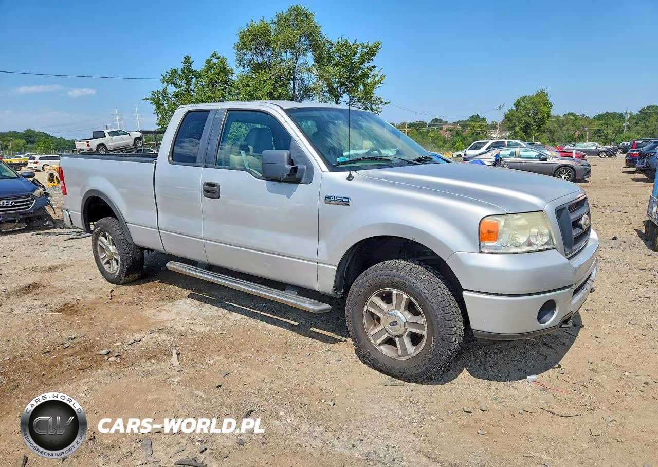 2008 Ford F150 VIN:1FTRX14W88FC20504 - 4
