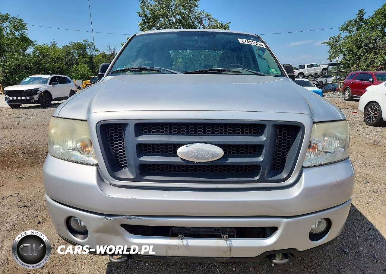 2008 Ford F150 VIN:1FTRX14W88FC20504 - 5