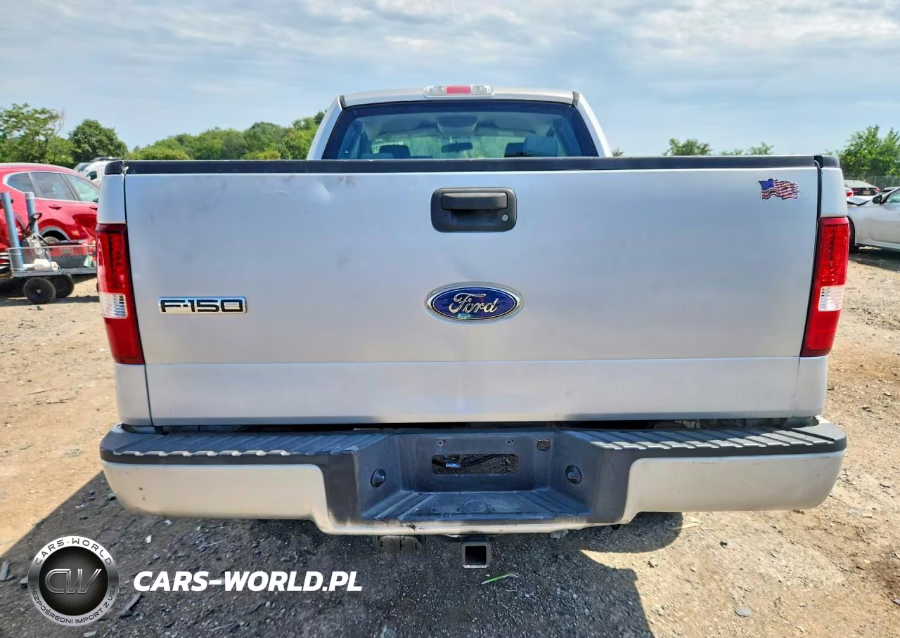 2008 Ford F150 VIN:1FTRX14W88FC20504 - 6