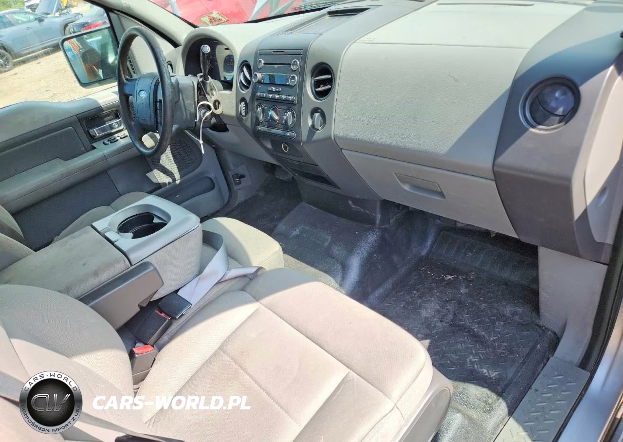2008 Ford F150 VIN:1FTRX14W88FC20504 - 8