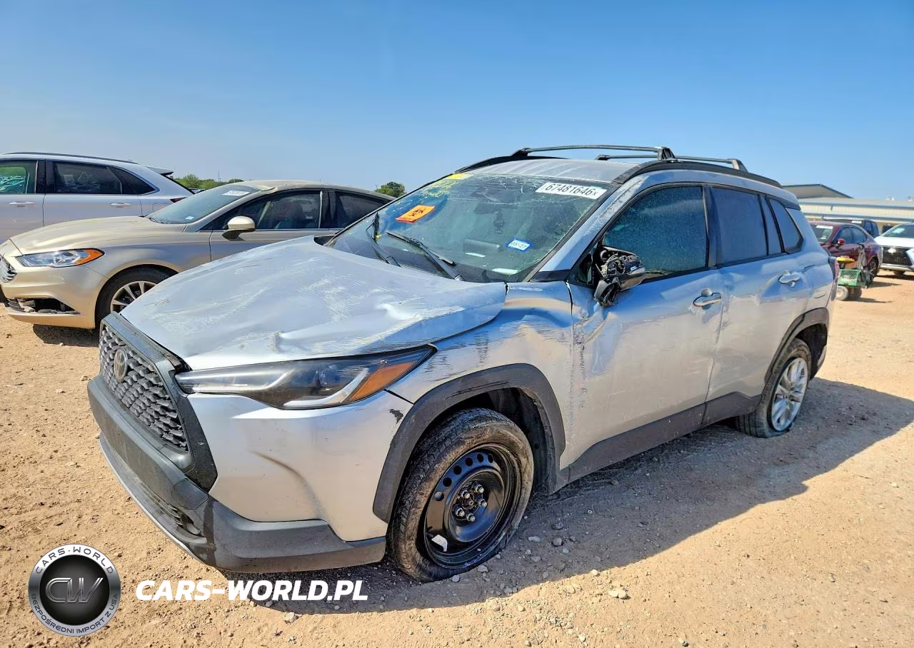 2022 Toyota Corolla Cross Le