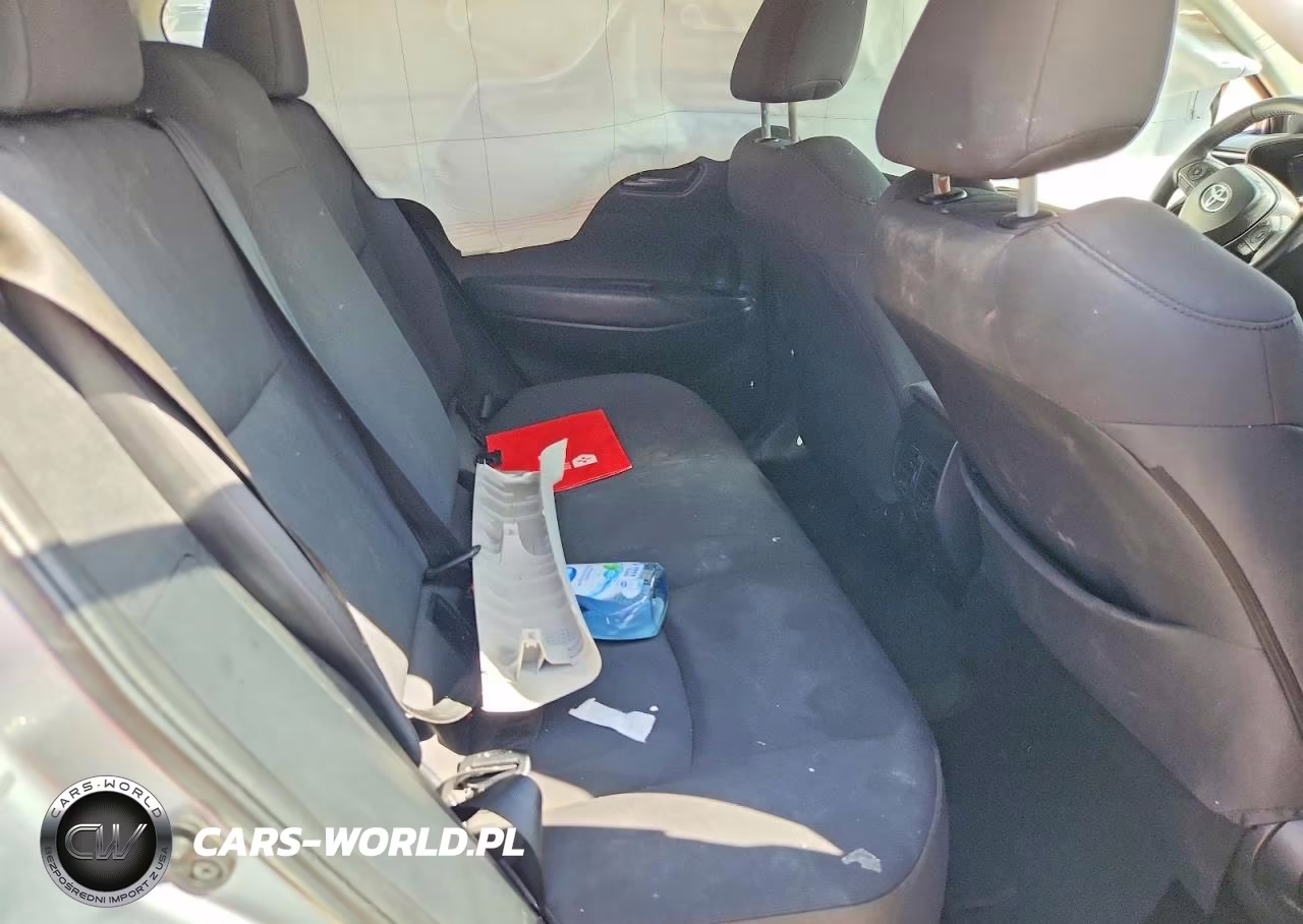 2022 Toyota Corolla Cross Le VIN:7MUCAAAG9NV002593 - 11