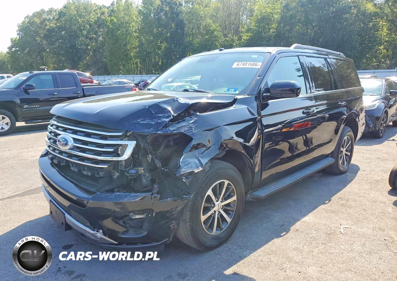2018 Ford Expedition Xlt – zdjęcie 1 z 14