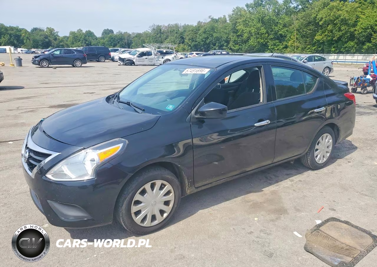 2017 Nissan Versa 1.6 Sv