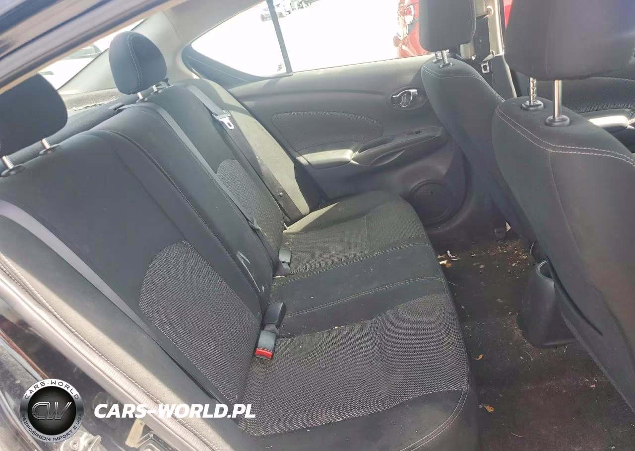 2017 Nissan Versa 1.6 Sv VIN:3N1CN7AP1HL862227 - 10