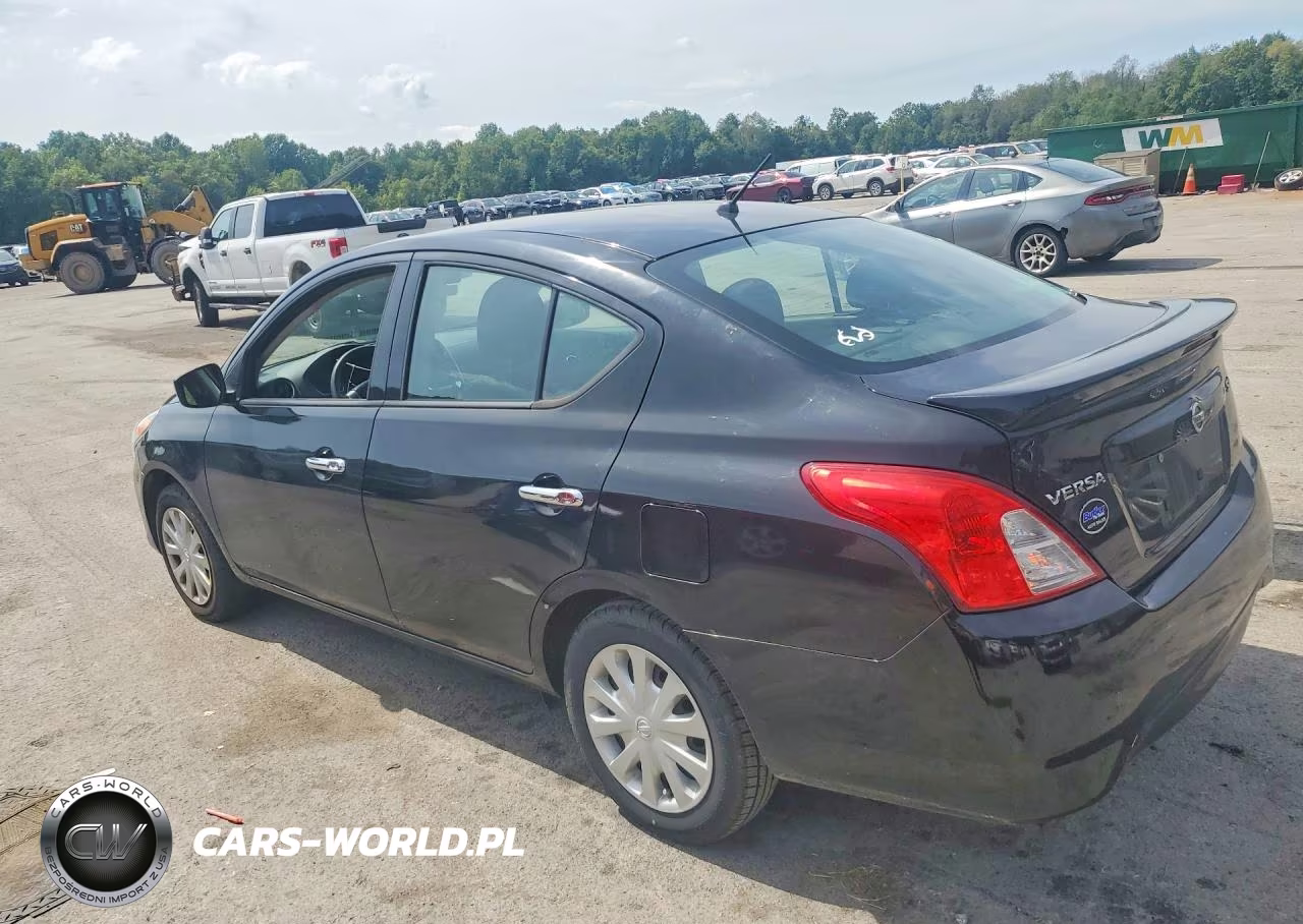 2017 Nissan Versa 1.6 Sv VIN:3N1CN7AP1HL862227 - 2